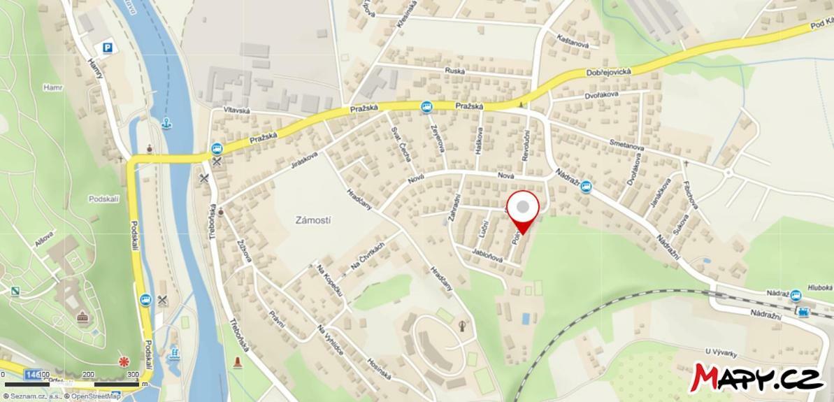 Apartman Polni 930 Διαμέρισμα Hluboká nad Vltavou Εξωτερικό φωτογραφία